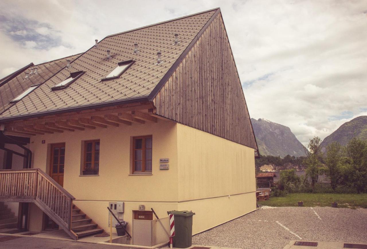 Apartments Wallas Bovec Exteriör bild